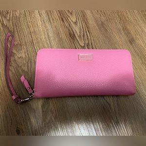 Anne Klein Faux Leather Wristlet/Wallet